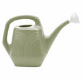 Arrosoir 10 L en plastique vert avec pomme d'arrosage et poignée ergonomique